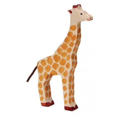 Echasses enfant - Échasse en bois - Girafe - Jouet 4 ans