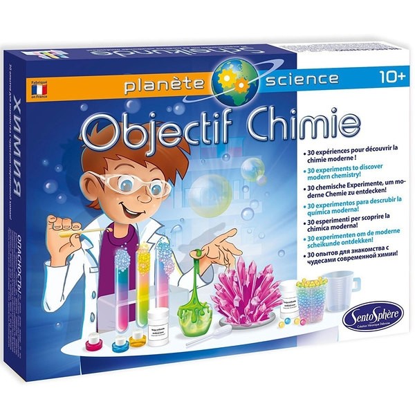 Objectif Chimie, le coffret Sciences pour enfant, made in France - Les  Louloutins
