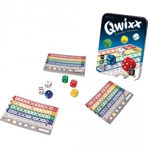 Qwixx - Bloc de score bonus - Acheter sur Tropfastoche.com